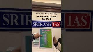 Best Source for UPSC | Best books for upsc | #upscbooklist #upscbook #sriramsias  #upscbooks