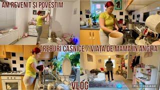 Mom life 🫶Am revenit / treburi multe prin casă și povești