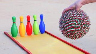 Bowling Ball VS Garlik Snappers