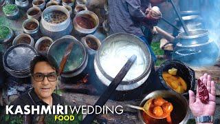 Kashmir Ki Shadi Ka Khana | Kashmiri Wedding Food Day 2 | Kashmiri Wazwan Feast | Dawat In Kashmir