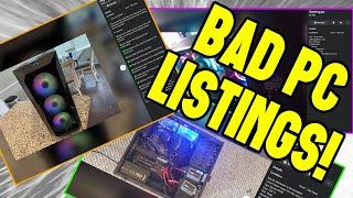 These PC Listing Mistakes are TOO COMMON