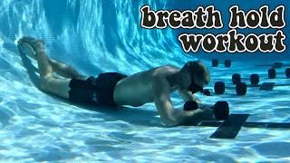 Can we handle CrossFit underwater??! [Underwater workout VLOG]