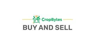 Learn how to buy and sell your assets and produce on CropBytes. ‍