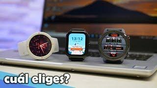 Amazfit GTR vs GTS vs Verge ¿Qué smartwatch elegir según tu actividad?