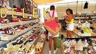  BELEK STREET BAZAAR on Saturday TÜRKIYE ANTALYA #turkey #antalya #belek #FAKE #Market