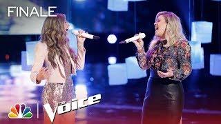 The Voice 2018 Brynn Cartelli and Kelly Clarkson - Finale: "Don't Dream It's Over"