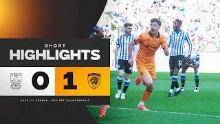 Sheffield Wednesday 0-1 Hull City | Short Highlights | Sky Bet Championship