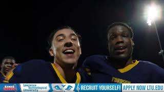 Livonia Churchill at Dearborn Fordson | Football | 10/8/21 | STATE CHAMPS! Michigan