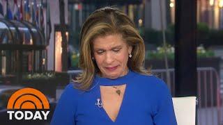 Hoda Kotb Gets Emotional Interviewing New Orleans Saints QB Drew Brees | TODAY