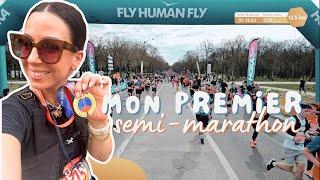 I RAN THE PARIS HALF MARATHON [ELYROSE VLOG]