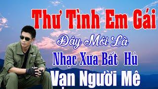 Thư Tình Em Gái, Vọng Gác Đêm Sương ..Liên Khúc Rumba Hải Ngoại Vượt Thời Gian, Đắm Say Bao Thế Hệ