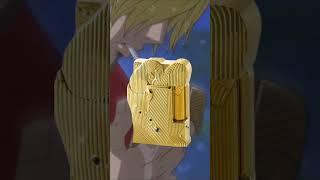 Sanji's iconic lighter is finally Reality! #shorts #onepiece #anime