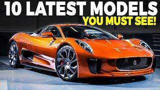 TOP 10 NEW Luxury Sports Coupe Cars COMING in 2025-2026!