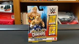 WWE KNUCKLE CRUNCHERS SERIES 2 CODY RHODES REVIEW