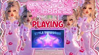 Dress to Impress Style Showdown | Playing Dress to Impress in Roblox