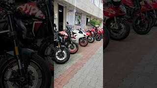 Ducati Lineup #ducati #panigale #streetfighter #monster #diavelv4 #scrambler #multistrada #v4 #2024