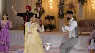 Vishal & Aman Engagement Performance | Ft. KaursCloset Aman Pannu | Prism Media Lab