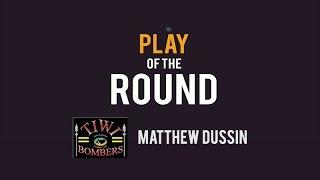 NTFL Play of the Round - Rnd 12 Matthew Dussin (Tiwi Bombers FC)