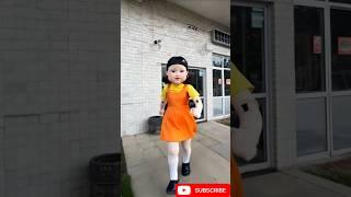 Young-hee is here  #shorts #ytshorts #viralshorts #viralvideo #viralreels #scary