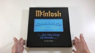 McIntosh "for the love of music" Book