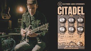 Electronic Audio Experiments Citadel // Guitar Pedal Demo
