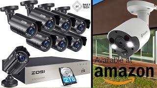 3 Best Rated Security Cameras!