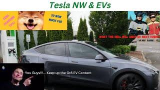 Tesla NW & EVs Channel Trailer & Subscriber Introduction