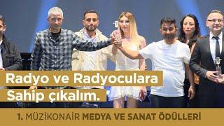 Yerel Radyolar:'' Radyo ve radyocularımıza sahip çıkalım.'' #MOMedyaveSanatÖdülleri