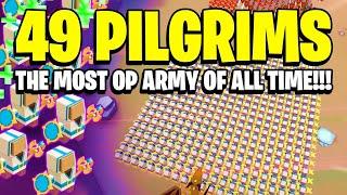 This Max Level Pilgrim Army Is OP! (UNDEFEATED) | Art of War: Legions!