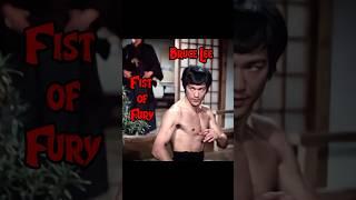 BRUCE LEE in Fist of Fury!#shorts #brucelee #martialarts #review