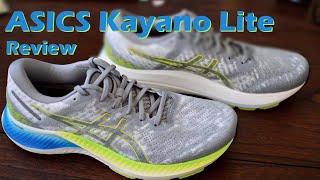 ASICS Kayano Lite Review