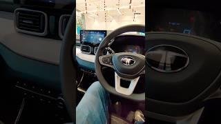 All New Tata Punch Dashboard 