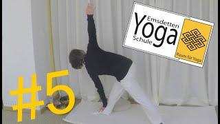 5. Web-Yoga-Stunde der Yogaschule Emsdetten