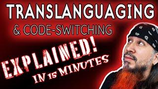 TRANSLANGUAGING IN 15 MINUTES | Otheguy, Garcia and Reid - "Clarifying translanguaging..." (2015)