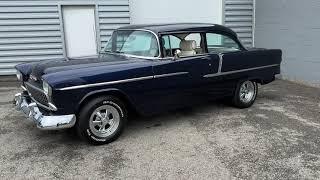 v1683 - 1955 Chevrolet 210 Sedan - For Sale - MAXmotive Pittsburgh, PA