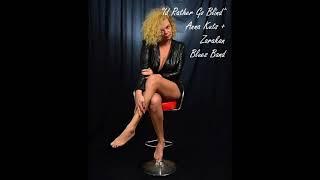 ANNA KUTS + Zarakan Blues Band. I'd Rather Go Blind. (Lockdown two studio production via Internet)