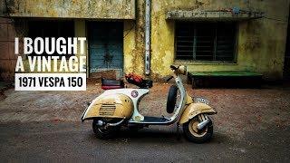 Vintage Vespa 150 VBA Review - Why Did I buy this lil scooter? 