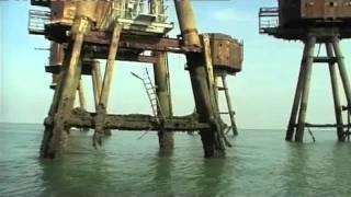 Maunsell Sea Forts / Red Sand Army Fort Thames Towers