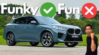 2024 BMW X2 review (sDrive16i in Singapore) | MrChia SG