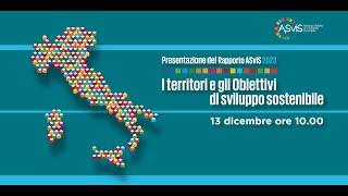 Presentazione del quarto Rapporto ASviS - I territori e gli Obiettivi di sviluppo sostenibile