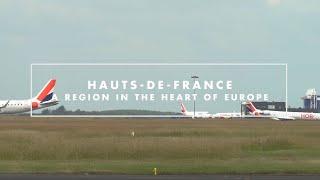 Hauts-de-France Region in the heart of Europe