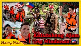 Katutubong Afam ng Mindanao! Fishing, Water Biking, Exploring Falls in Philippines! Fil-Am Couple!