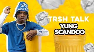 Yung Scandoo Talks New Jersey, Biggest Girl He'd Date, Santa Clause & More!  | TRSH Talk Interview