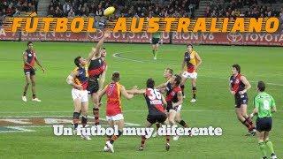 Meet the AUSTRALIAN FOOTBALL!  Fundamentals and rules