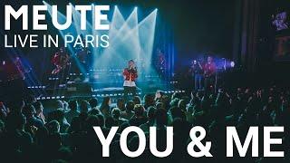 MEUTE - You & Me (Flume Remix) - Live in Paris