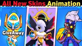 x3 Angel Max skin Giveaway & ALL NEW  SKINS ANIMATION #AngelMaxGiveaway