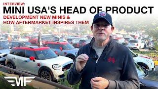 Interview: MINI USA's Head of Product on How They Make New Models