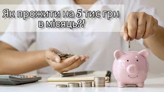 ЯК ПРОЖИТИ НА 5 ТИС ГРН В МІСЯЦЬ?! МОЇ СПОСОБИ ЕКОНОМІЇ 