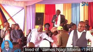 Kindiki Senior Moves Mourners to Laughter at his Son's Father-in-law's Burial