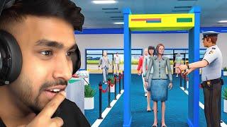 I GOT A SECURITY GUARD JOB AT AIRPORT | TECHNO GAMERZ